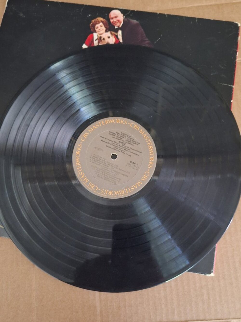 annie lp record - Picture 4 of 6